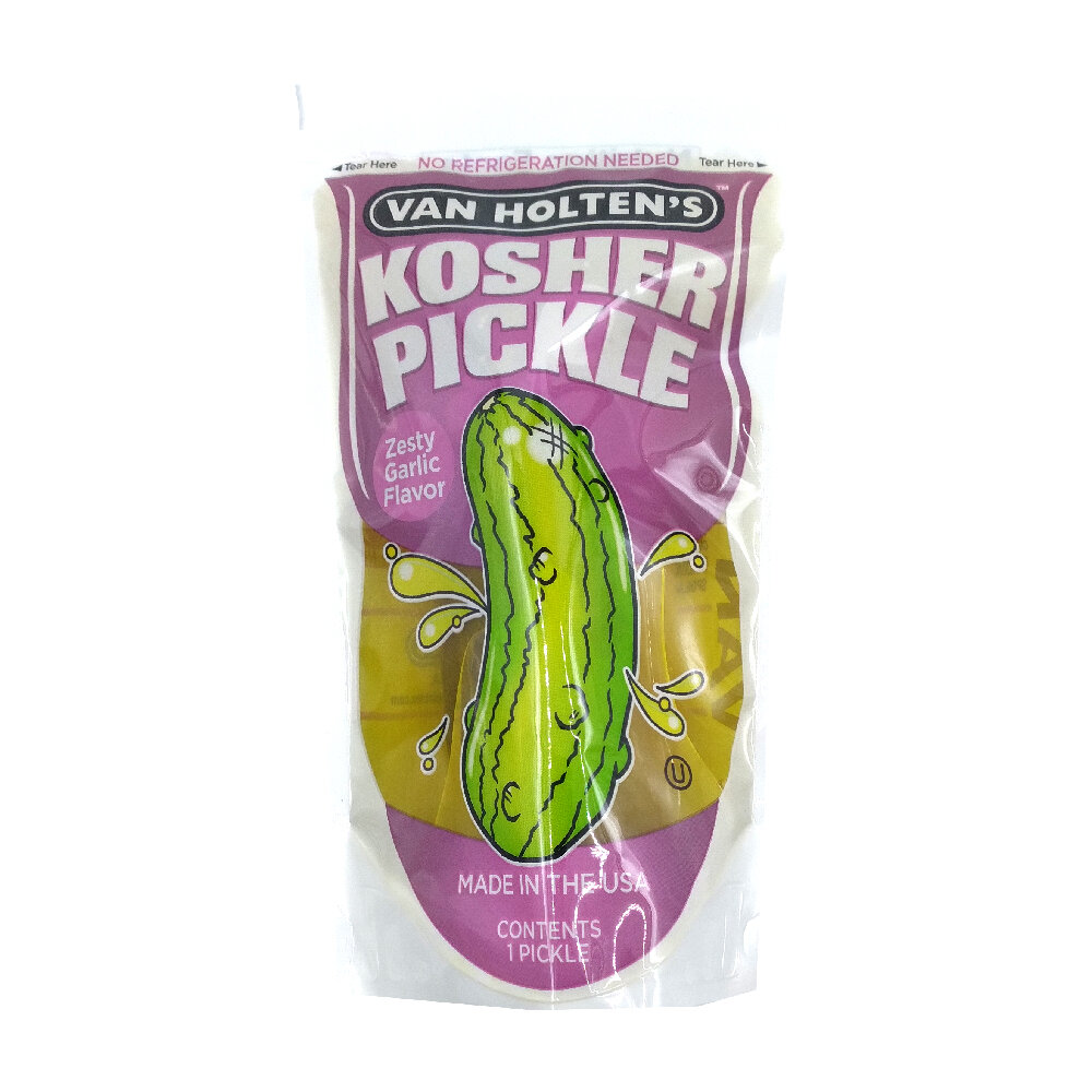 Van Holten's Kosher (Zesty Garlic Flavor) Pickles 2 — Chi Town Foods